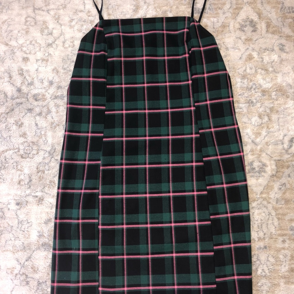 URBAN OUTFITTERS PLAID DRESS
